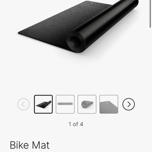 Used Peloton Bike Mat